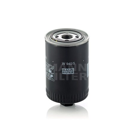 Mann-Filter Caterpillar OEM No 1R-0734 Oil Filter, W940/5 W940/5